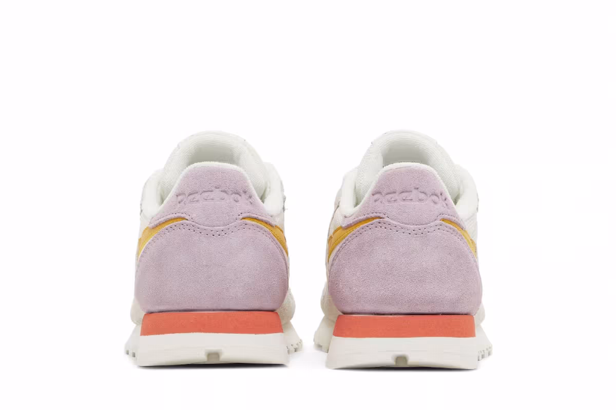 Reebok Women's Classic Leather Chalk Bright Ochre, view 7