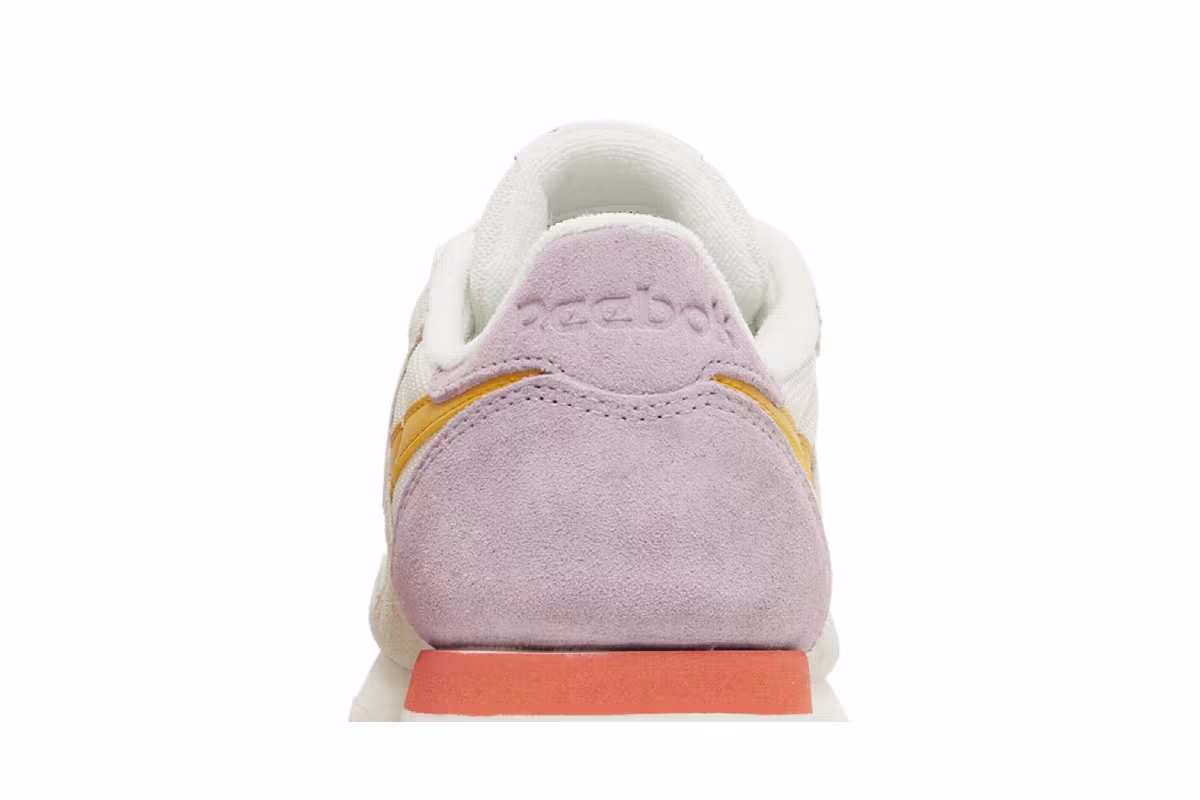 Reebok Women's Classic Leather Chalk Bright Ochre, view 8