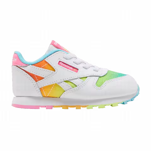 Reebok Classic Leather Toddler 'Rainbow'