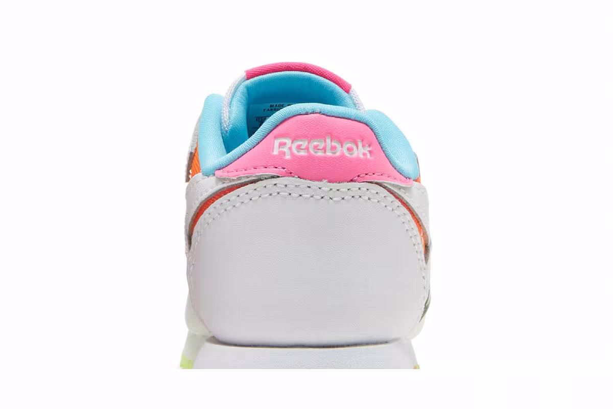 Reebok Classic Leather Toddler Rainbow, view 8