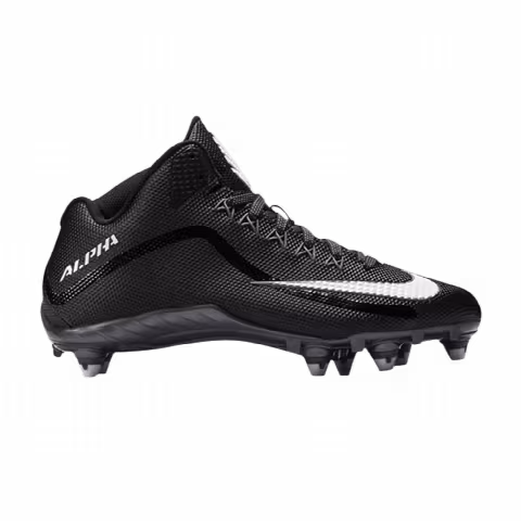 Nike Alpha Pro 2 3/4 D Football Cleat 'Black'