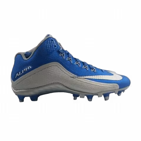 Nike Alpha Pro 2 3/4 TD 'Blue Silver'