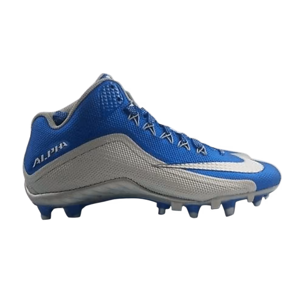 Nike Alpha Pro 2 3/4 TD Blue Silver