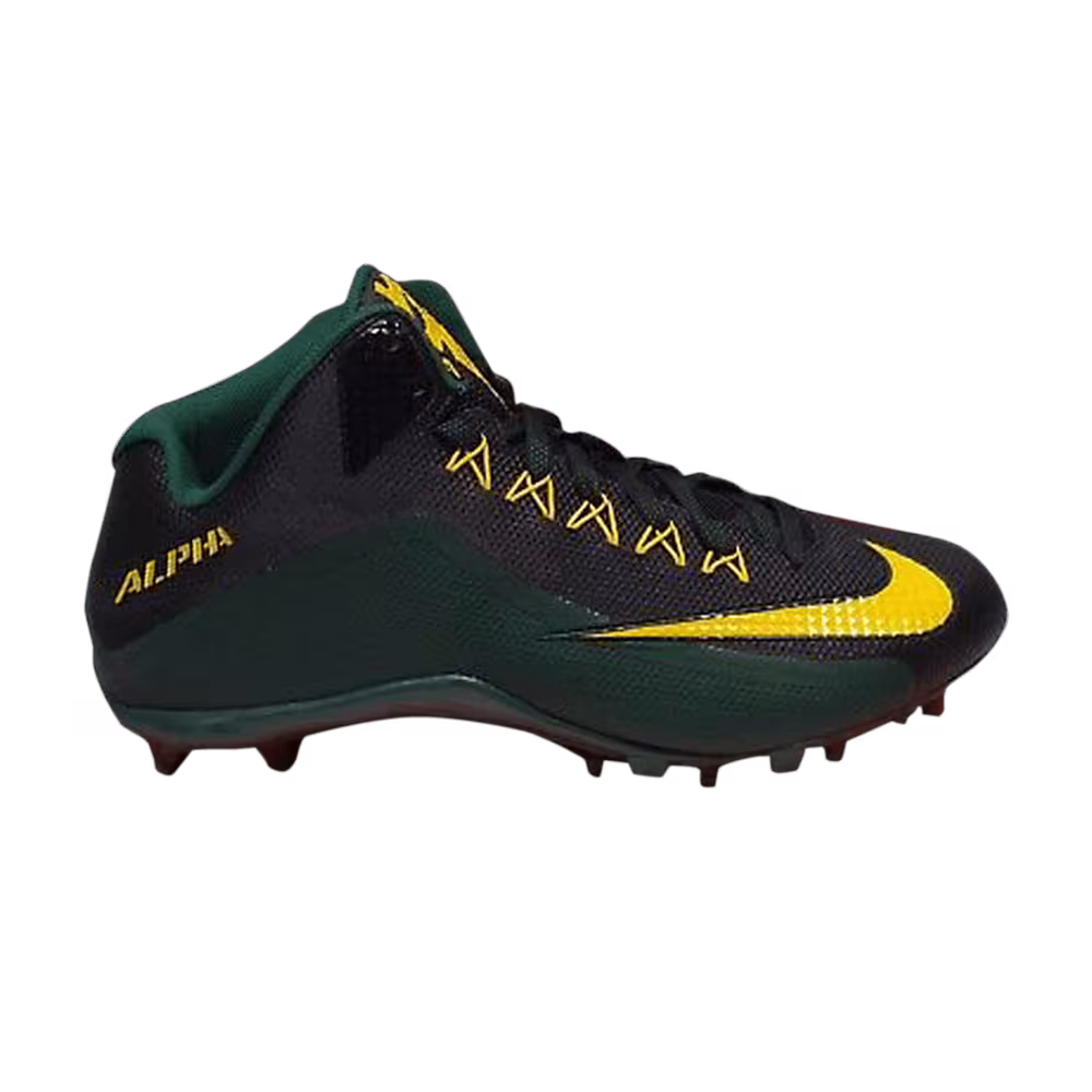 Nike Alpha Pro 2 3/4 TD Dark Green