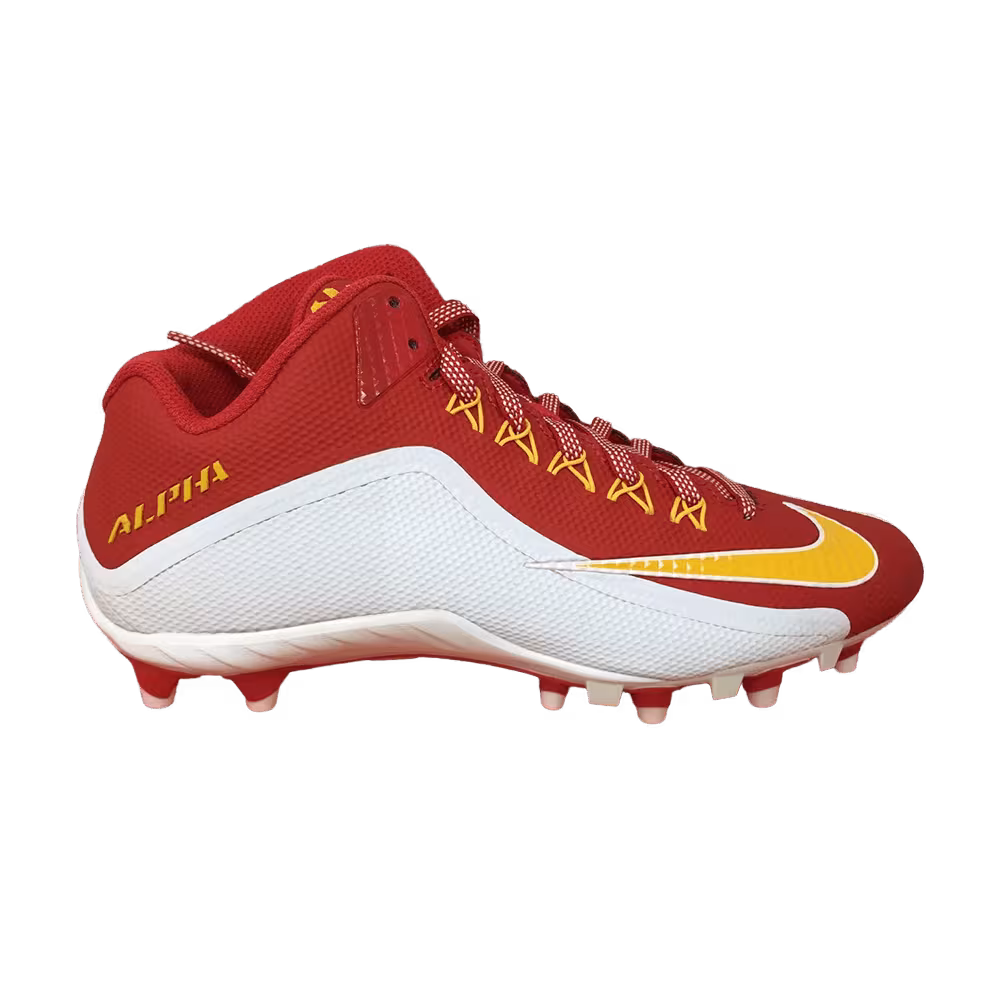 Nike Alpha Pro 2 3/4 Mid TD Red Gold