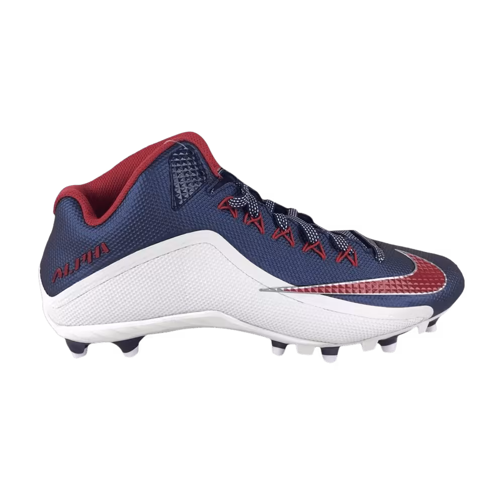 Nike Alpha Pro 2 3/4 TD New England Patriots