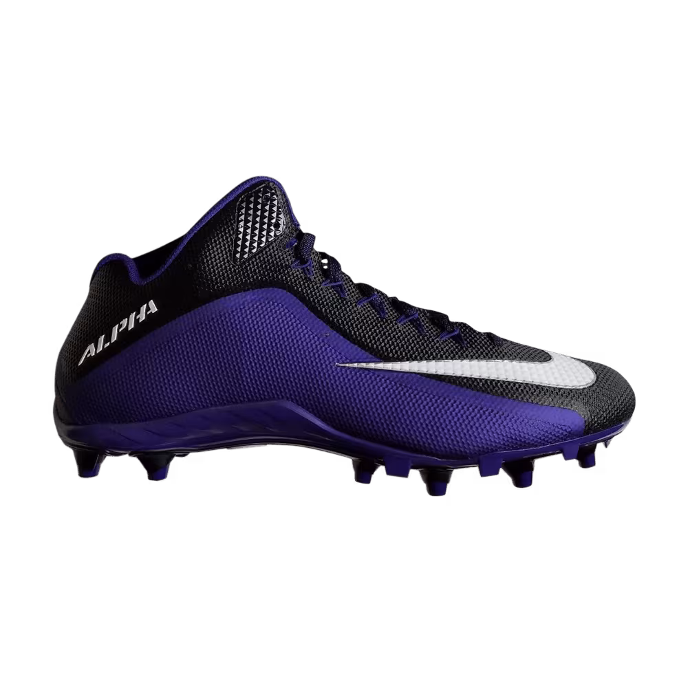 Nike Alpha Pro 2 3/4 TD Purple