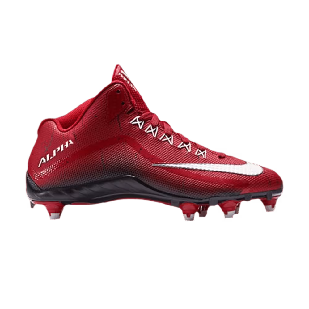 Nike Alpha Pro 2 3/4 D Game Red