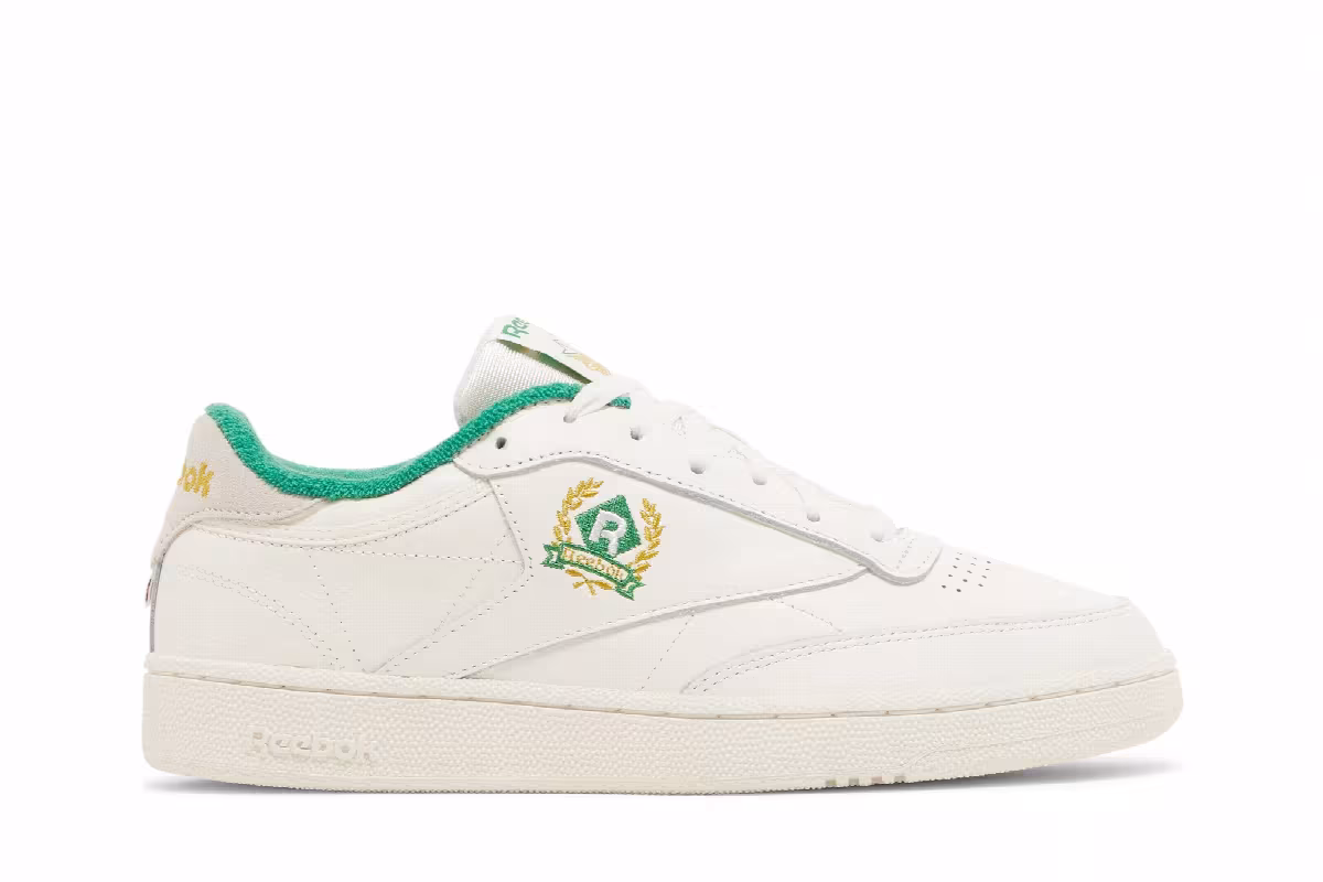 Reebok Club C 85 OG Crest - Chalk Glen Green, view 2