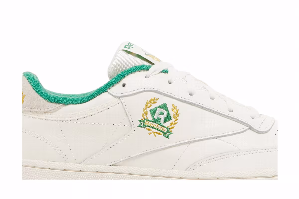 Reebok Club C 85 OG Crest - Chalk Glen Green, view 3