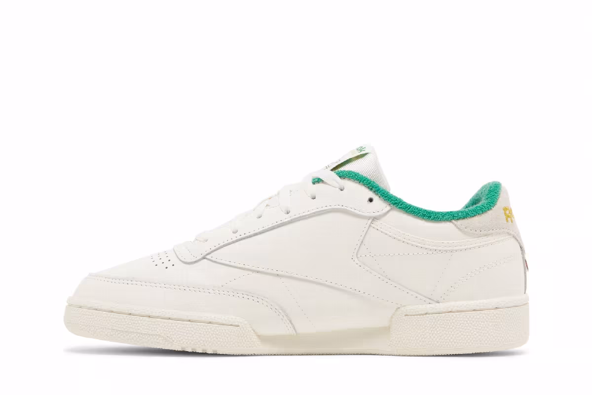 Reebok Club C 85 OG Crest - Chalk Glen Green, view 4