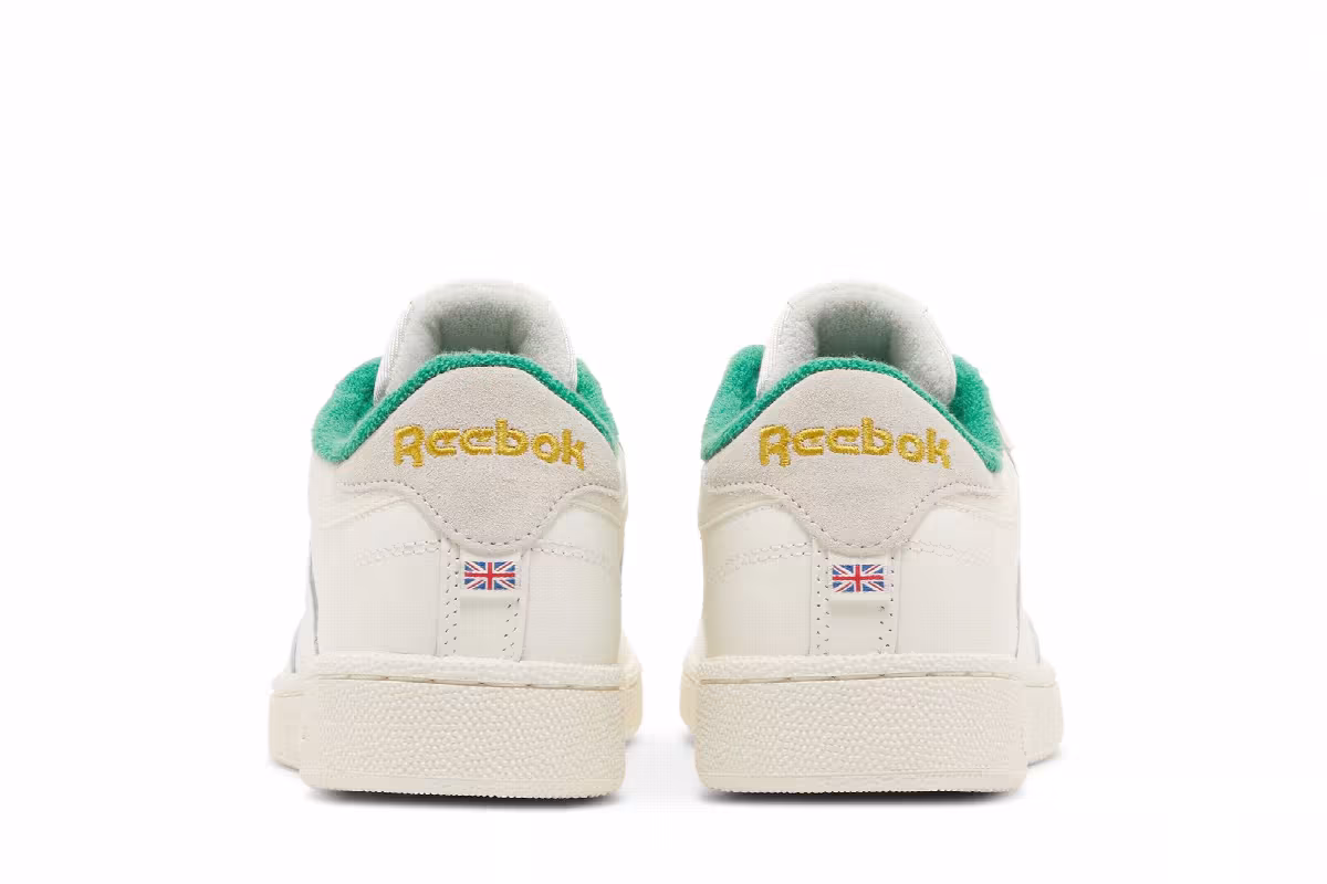 Reebok Club C 85 OG Crest - Chalk Glen Green, view 7