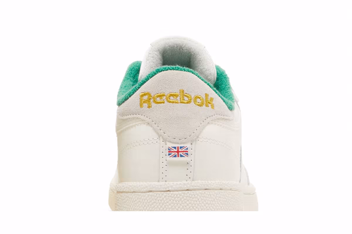 Reebok Club C 85 OG Crest - Chalk Glen Green, view 8