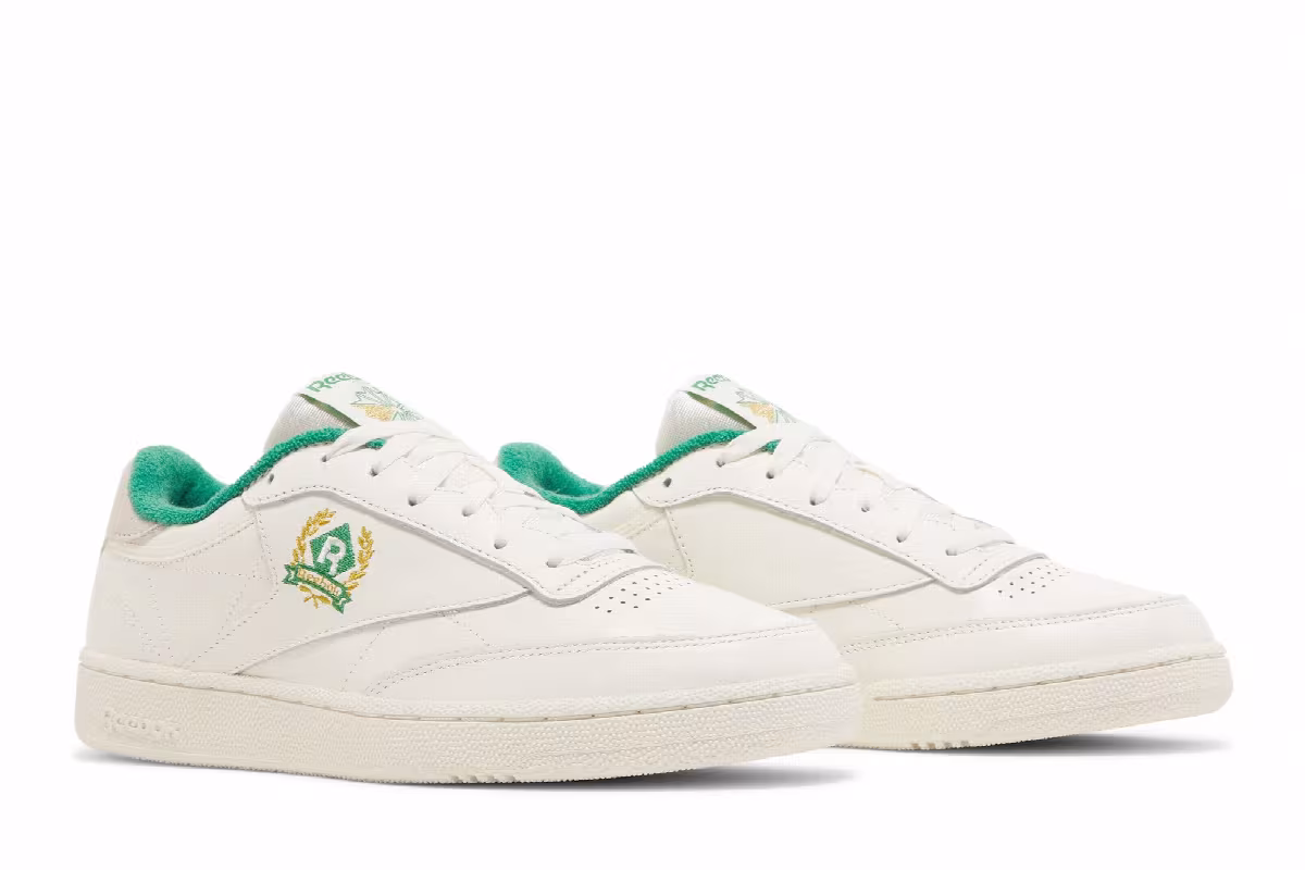 Reebok Club C 85 OG Crest - Chalk Glen Green, view 9