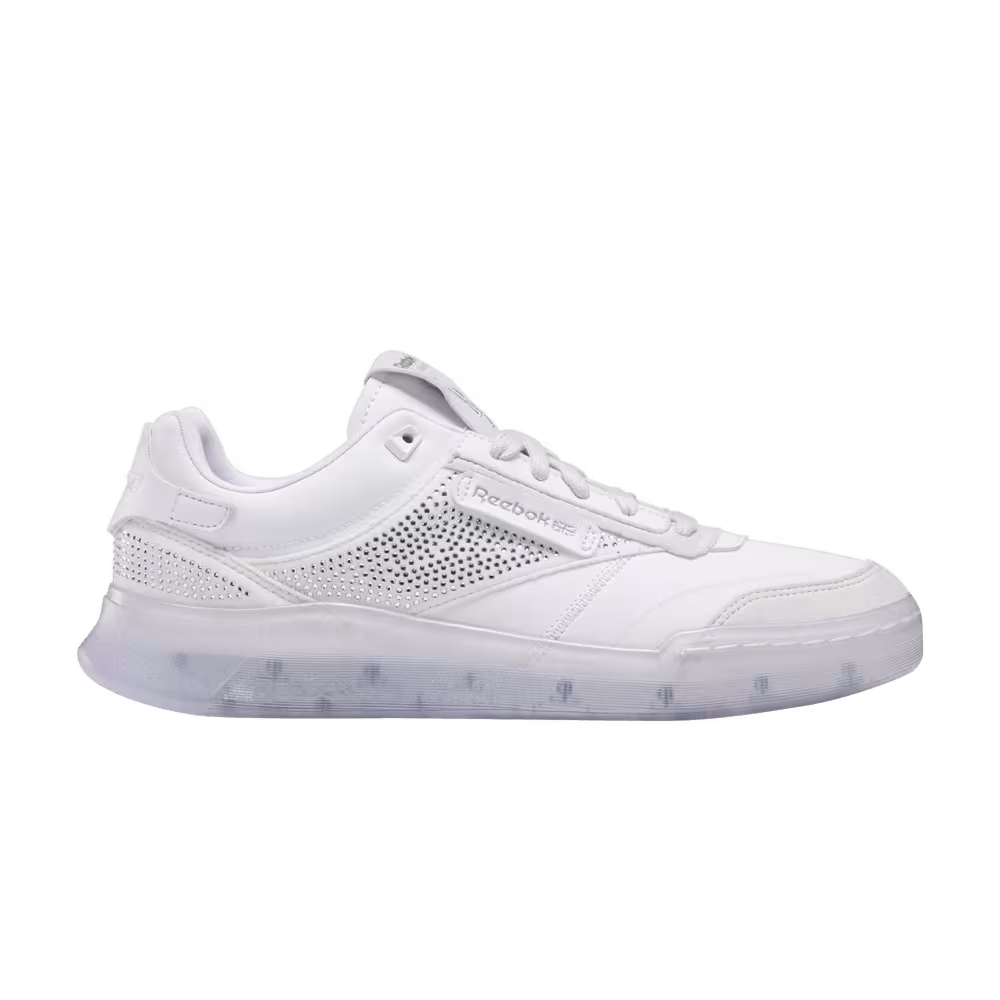 Très Rasché x Reebok Club C Legacy Diamanté