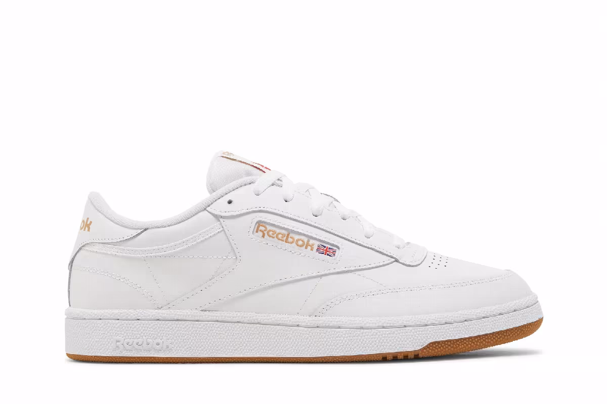 Reebok Club C 85 White True Beige, view 2