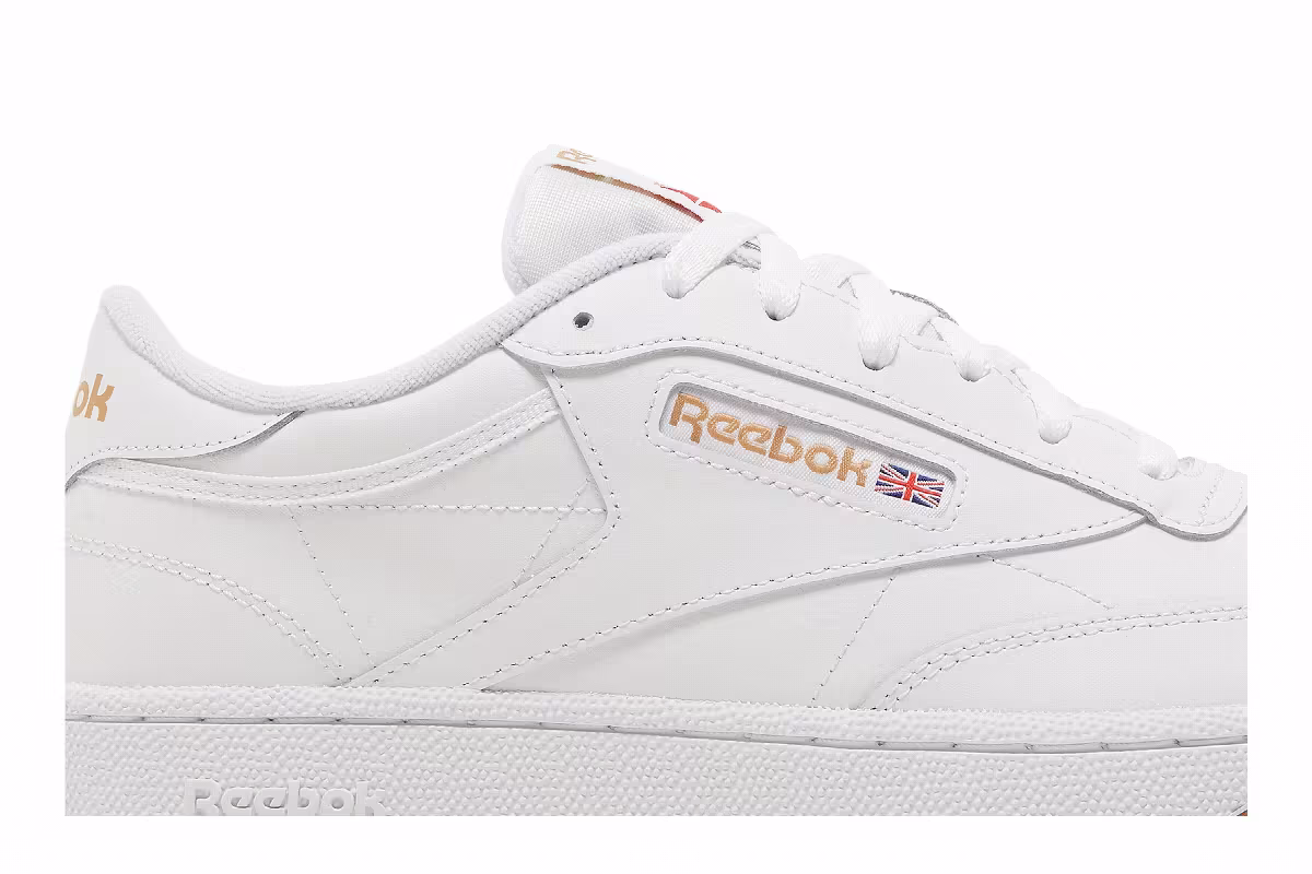 Reebok Club C 85 White True Beige, view 3