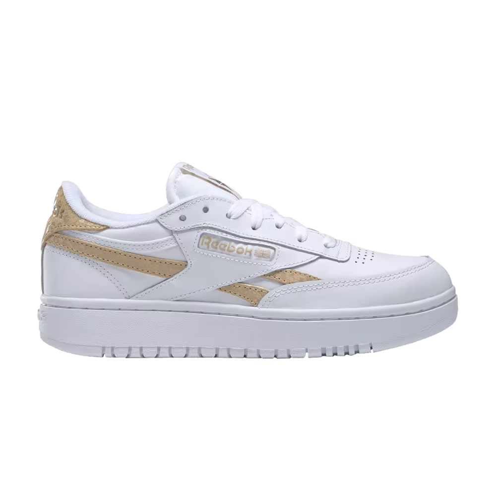 Reebok Women's Club C Double Revenge White Sahara
