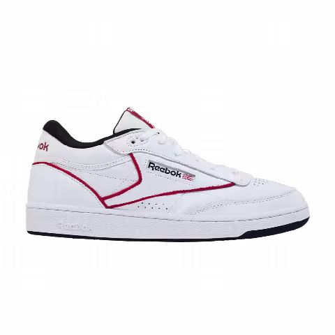 Reebok Club C Mid 2 'White Flash Red'
