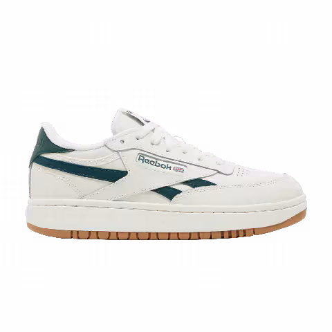Reebok Wmns Club C Double Revenge 'Chalk Forest Green'