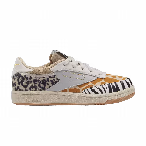 National Geographic x Reebok Club C Little Kid 'Animal Print'