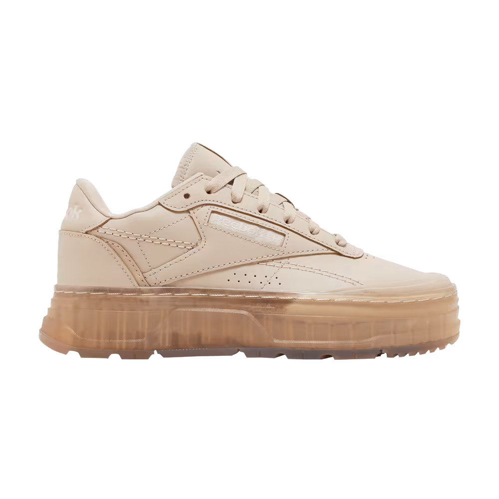 Reebok Women's Club C Double Geo Modern Beige