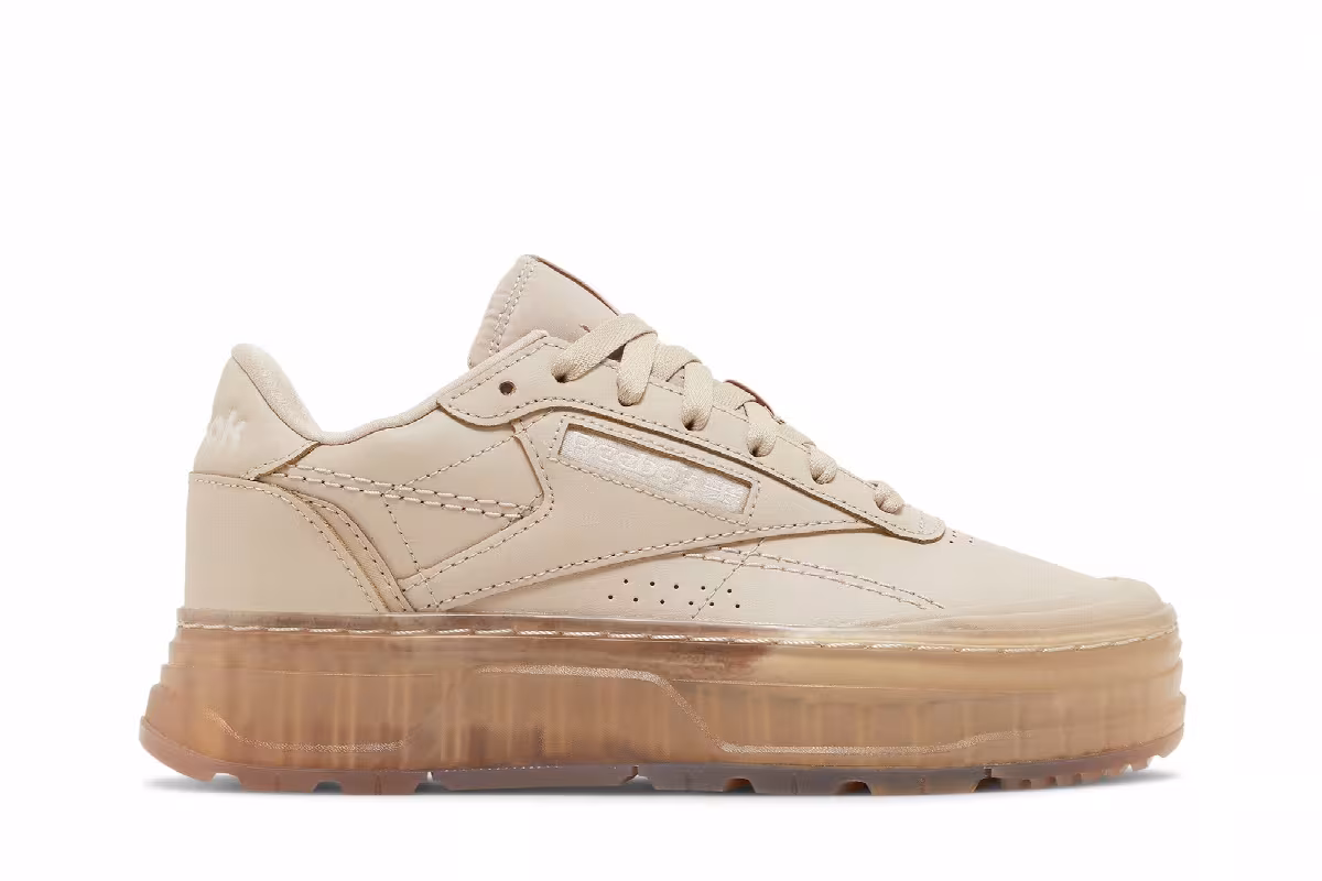 Reebok Women's Club C Double Geo Modern Beige, view 2