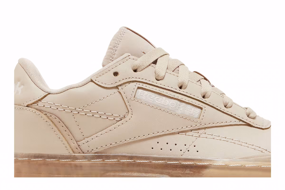 Reebok Women's Club C Double Geo Modern Beige, view 3