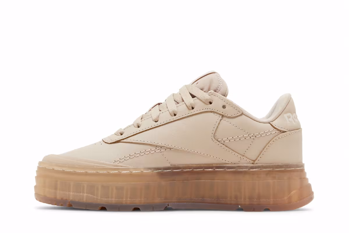 Reebok Women's Club C Double Geo Modern Beige, view 4