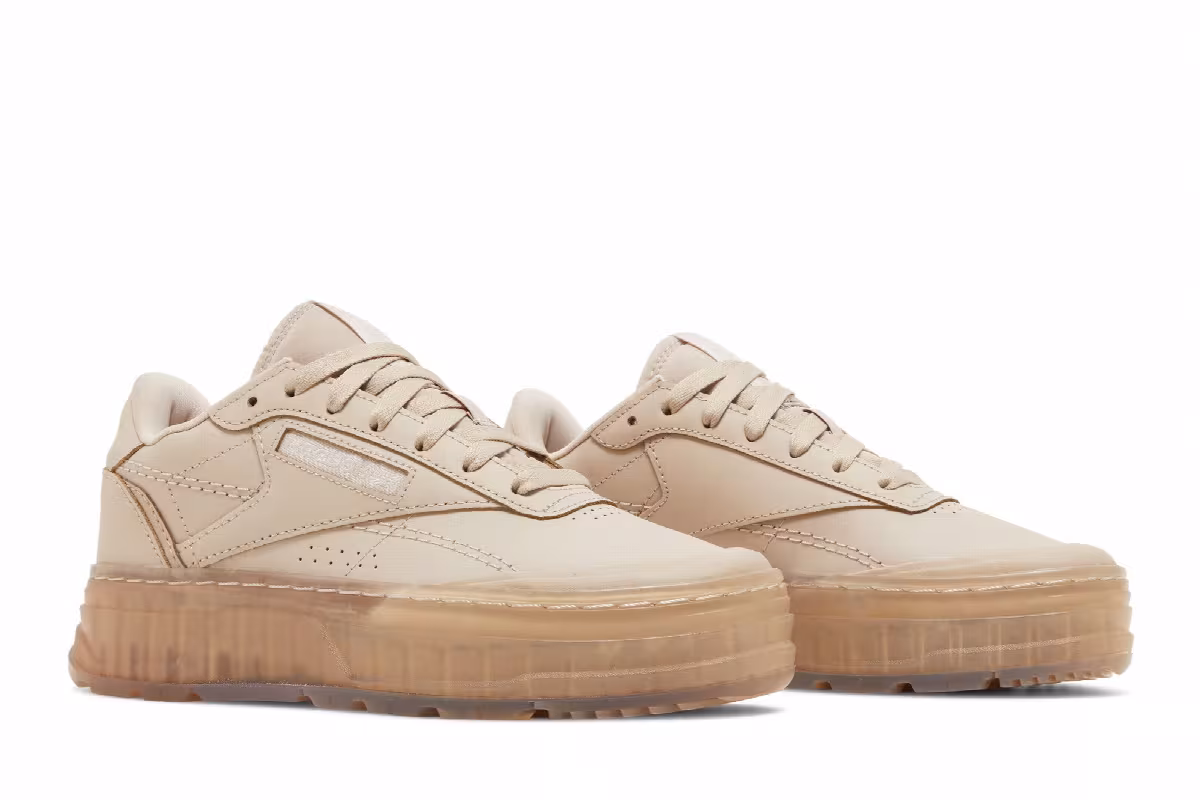 Reebok Women's Club C Double Geo Modern Beige, view 9