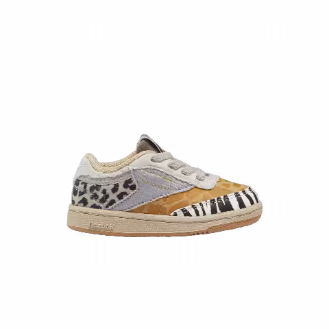 National Geographic x Reebok Club C Toddler 'Animal Print'