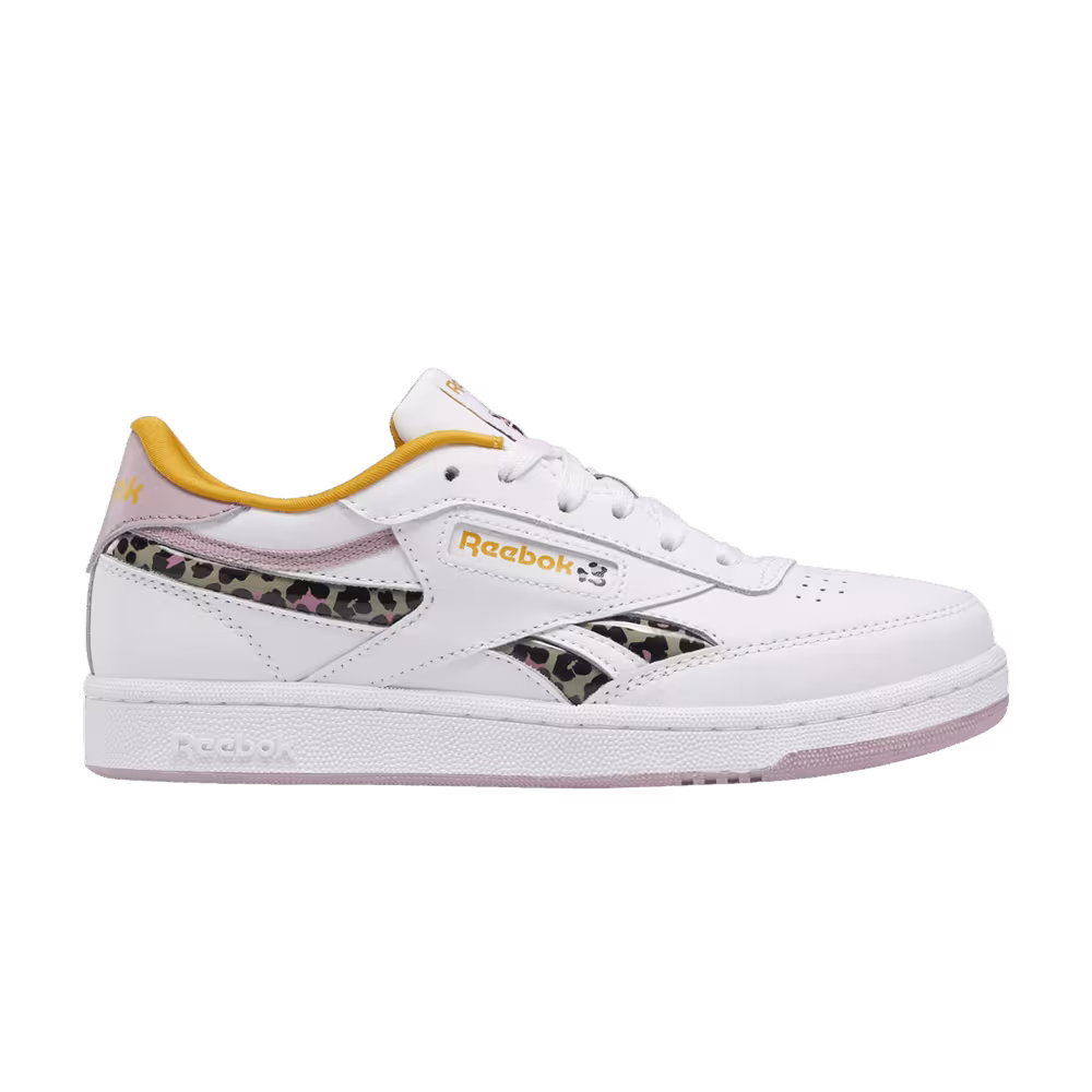 Reebok Club C Revenge Big Kid Cheetah