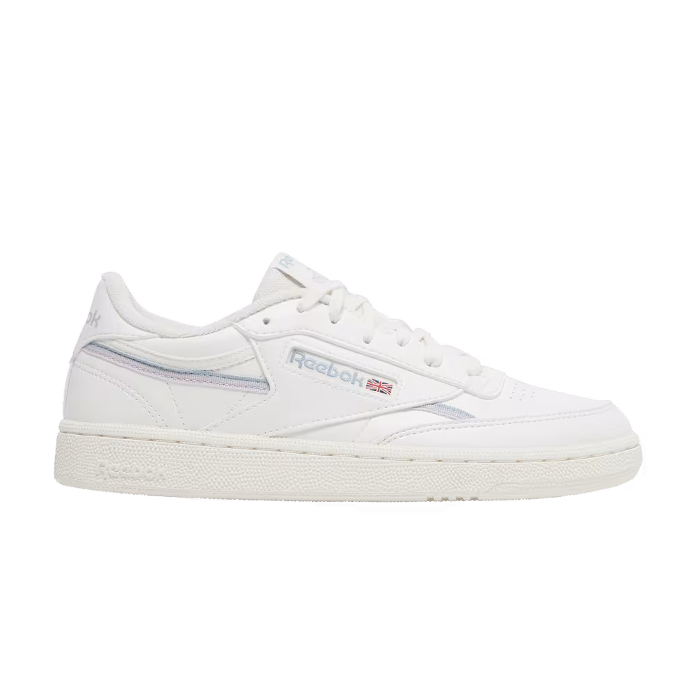 Reebok Women's Club C 85 Vegan Chalk Gable Grey