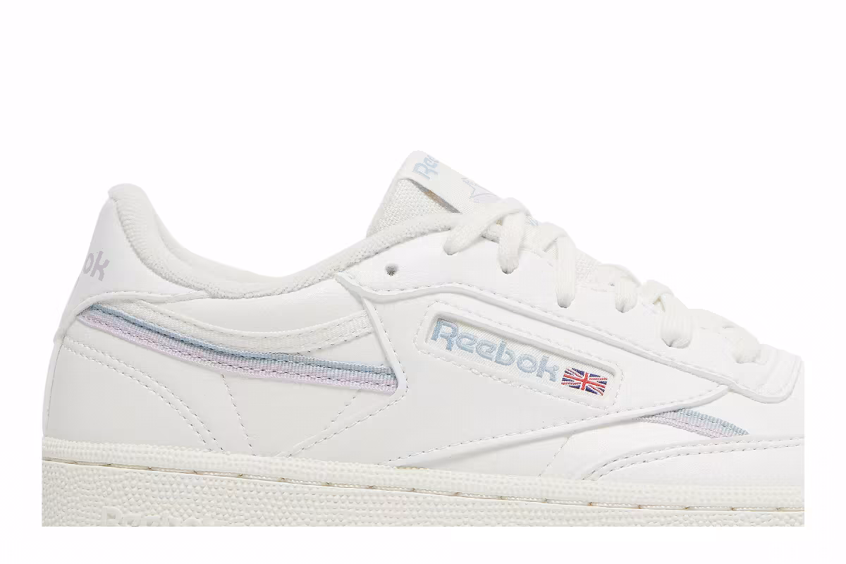 Reebok Women's Club C 85 Vegan Chalk Gable Grey, view 3