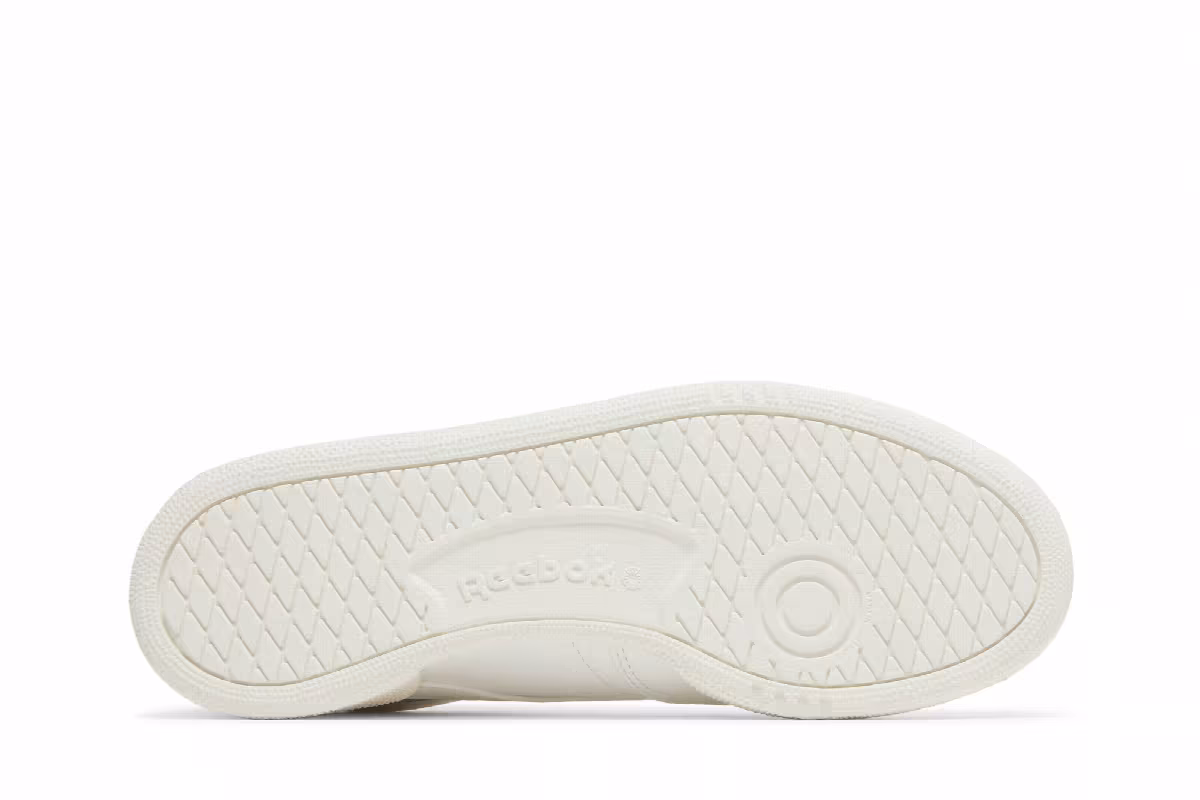 Reebok Women's Club C 85 Vegan Chalk Gable Grey, view 5