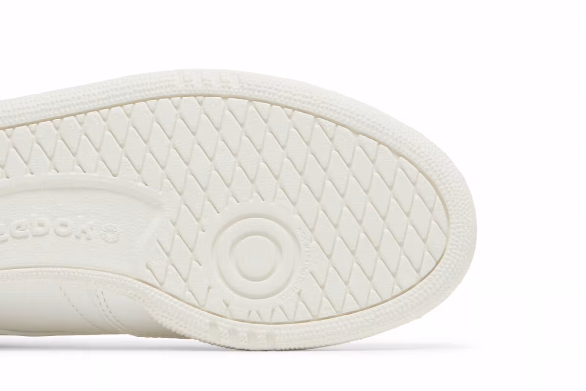 Reebok Women's Club C 85 Vegan Chalk Gable Grey, view 6