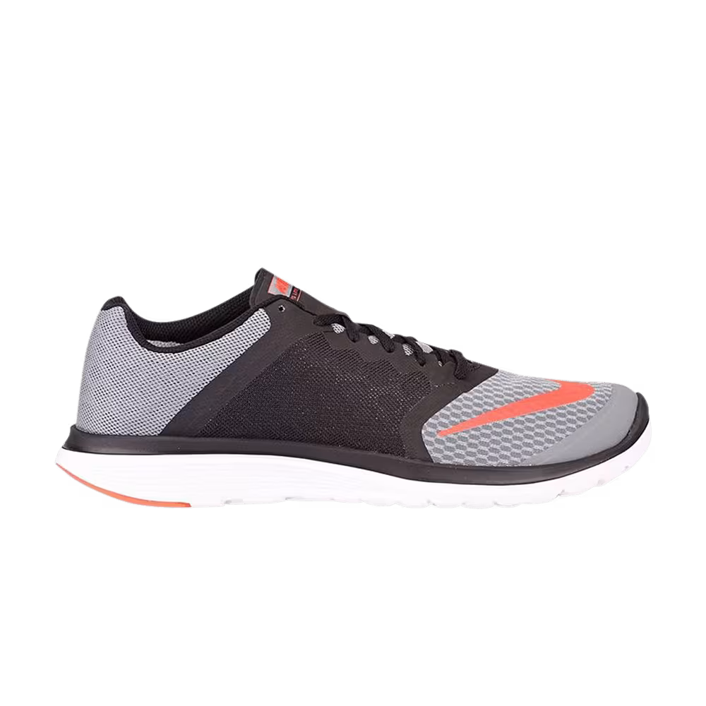 Nike FS Lite Run 3 Cool Grey Crimson
