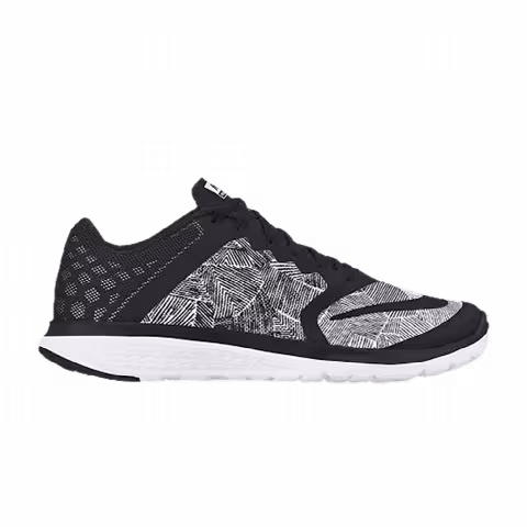 Nike Wmns FS Lite Run 3 Print 'Black White'