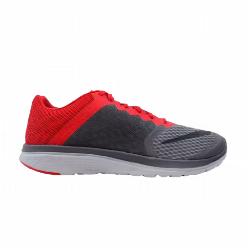 Nike FS Lite Run 3 'Dark Grey University Red'
