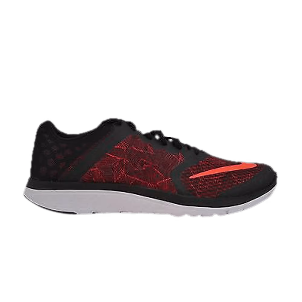 Nike FS Lite Run 3 Black Crimson
