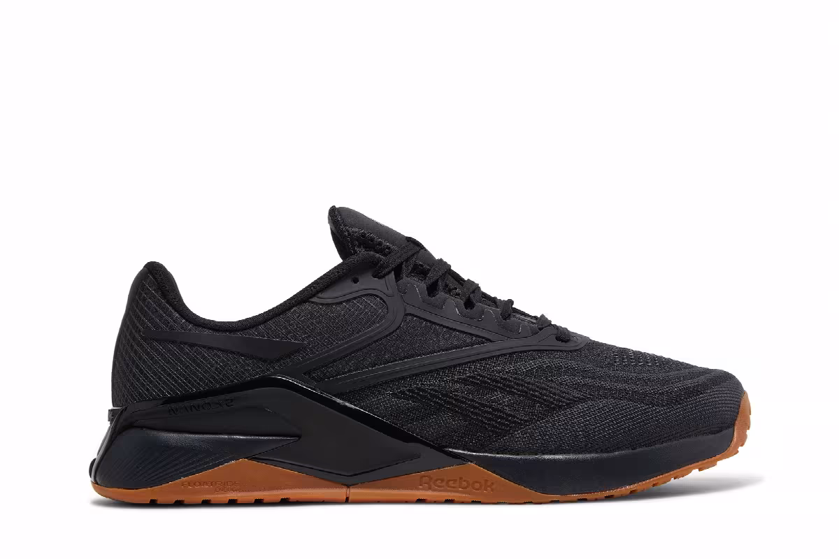 Reebok Nano X2 Black Gum, view 2