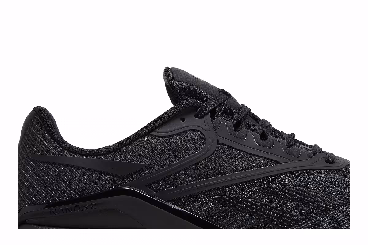 Reebok Nano X2 Black Gum, view 3