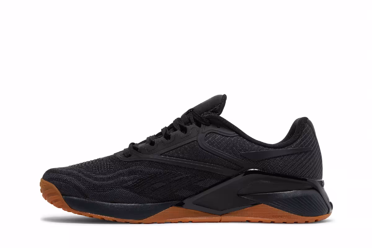 Reebok Nano X2 Black Gum, view 4