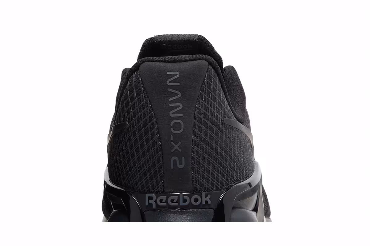 Reebok Nano X2 Black Gum, view 8