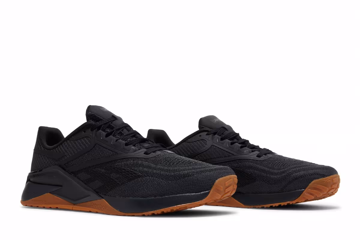 Reebok Nano X2 Black Gum, view 9