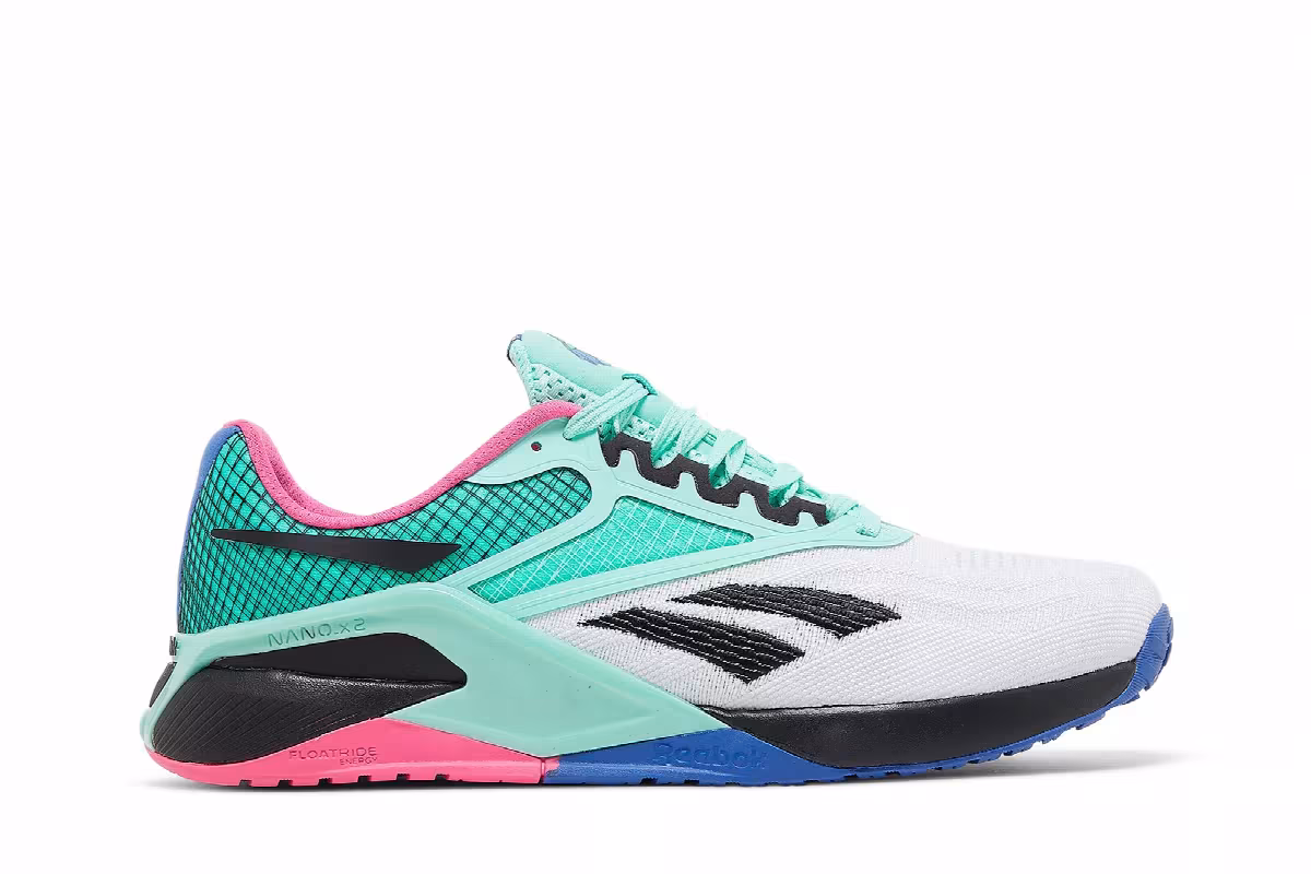 Reebok Nano X2 White Hint Mint, view 2