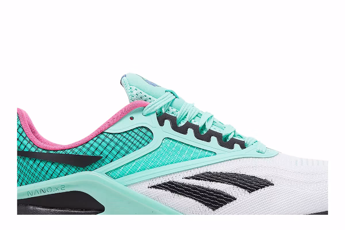 Reebok Nano X2 White Hint Mint, view 3