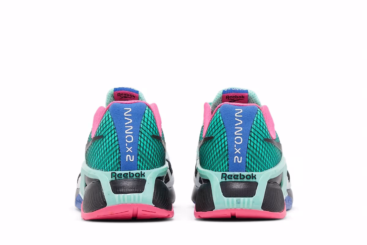 Reebok Nano X2 White Hint Mint, view 7