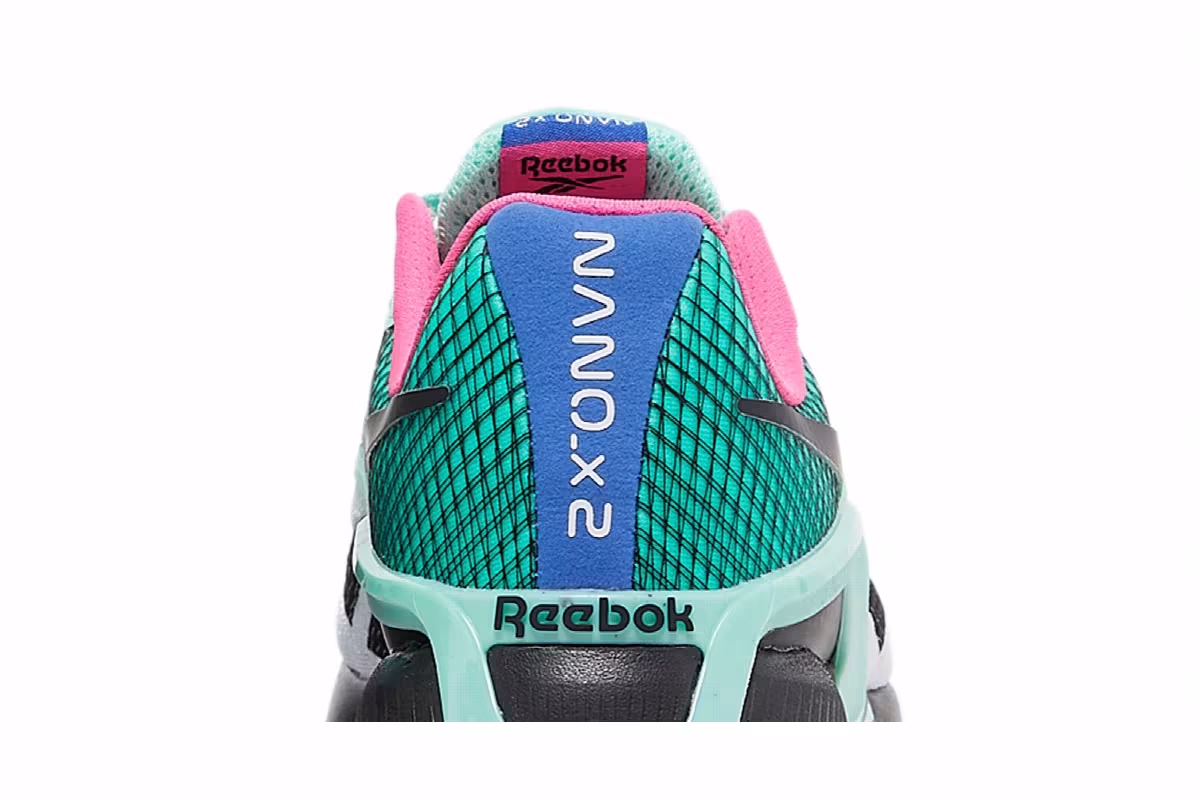 Reebok Nano X2 White Hint Mint, view 8