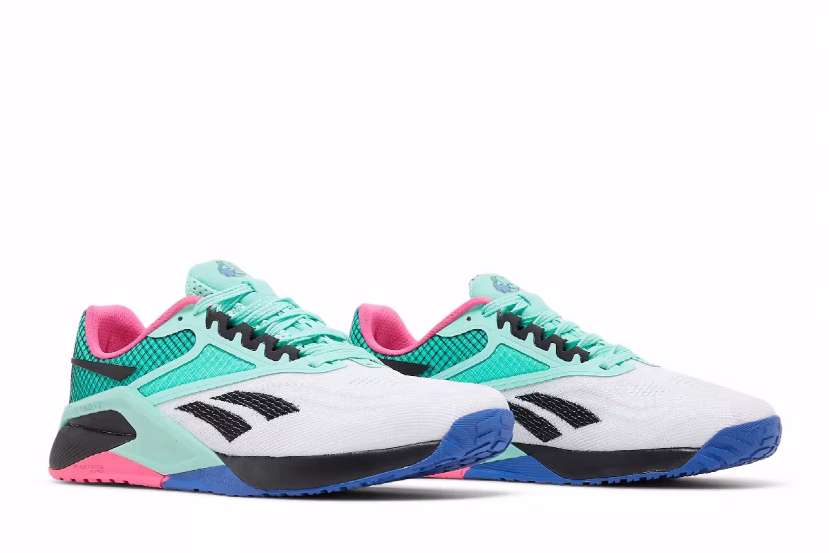 Reebok Nano X2 White Hint Mint, view 9